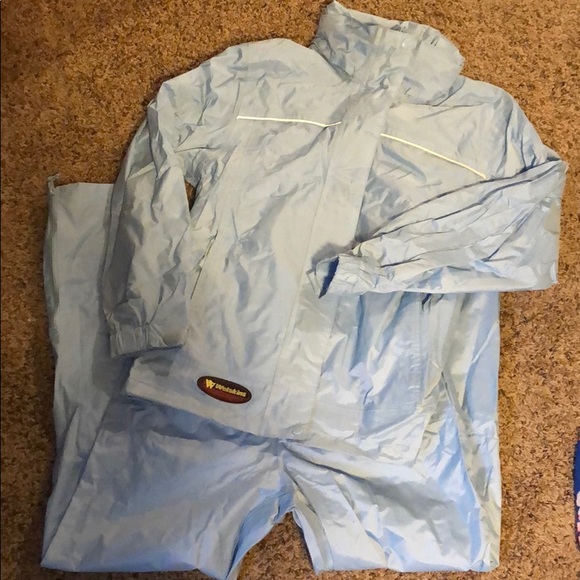 Wetskin Jackets Coats S Rain Gear Poshmark